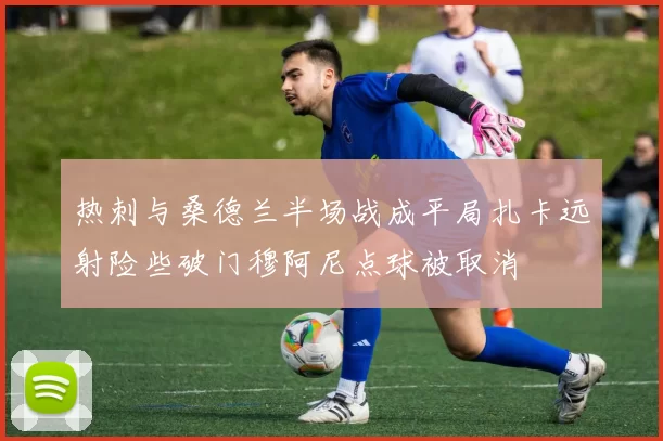 热刺与桑德兰半场战成平局扎卡远射险些破门穆阿尼点球被取消